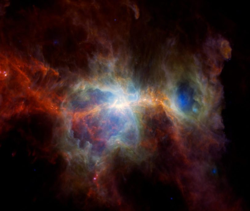 Орион, туманность, где рождаются и умирают звезды