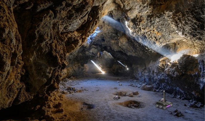 Американские роверы готовятся исследовать пещеры Марса при помощи «хлебных крошек»