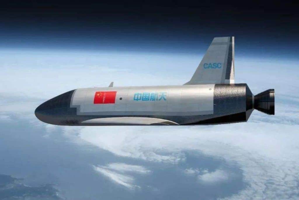Секретный китайский космоплан уличили в сближении со спутником