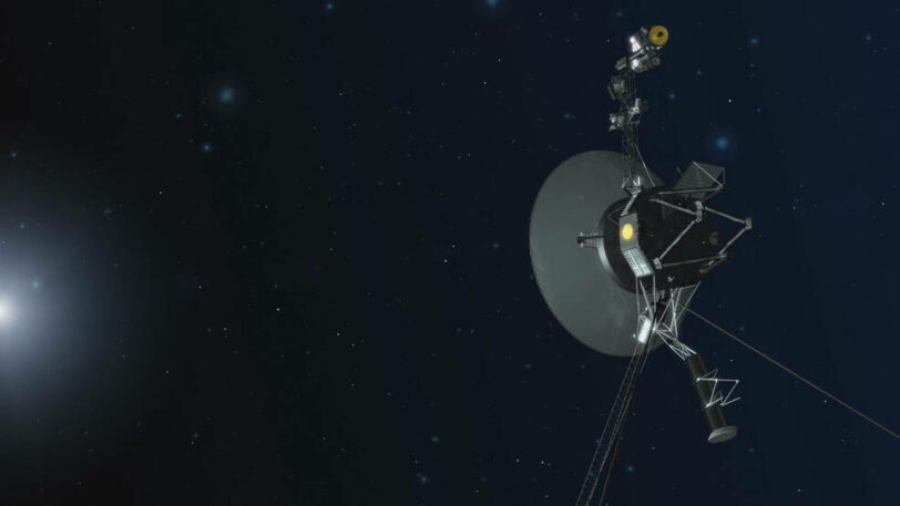 НАСА удалось восстановить связь с «Вояджером-2»