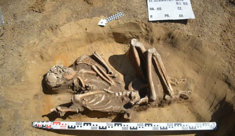 В Польше найден скелет возрастом 7 000 лет