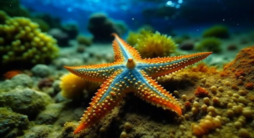 Согласно одному исследованию, морские звезды - это просто "большие приплюснутые головы" (без туловища)