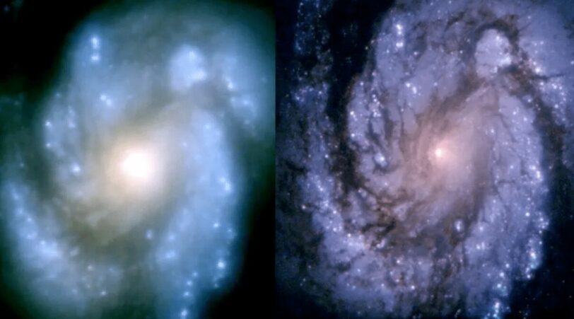30 лет назад появились первые четкие изображения с телескопа "Хаббл".