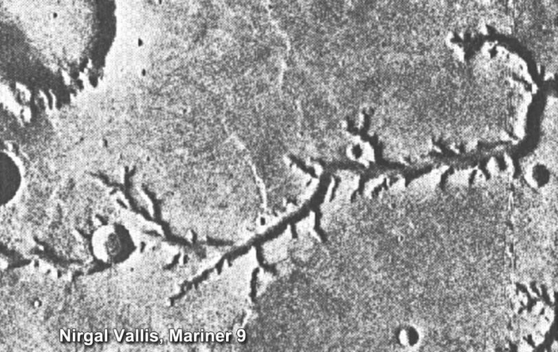 Вода на Марсе периодически появлялась и исчезала на протяжении сотен миллионов лет