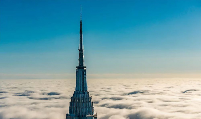 В Саудовской Аравии появится высочайший в мире небоскреб высотой 2000 метров