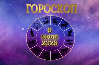 Гороскоп на сегодня 06.06.2026 Для Всех Знаков Зодиака