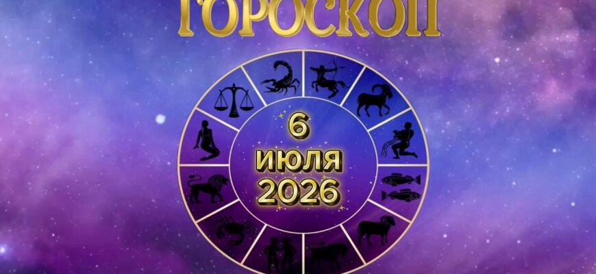 Гороскоп на сегодня 06.06.2026 Для Всех Знаков Зодиака
